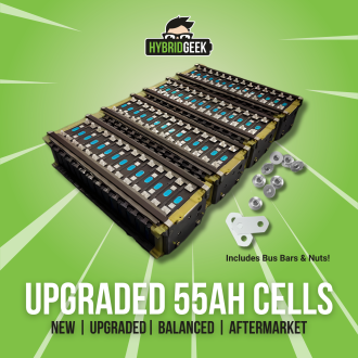 new prius plugin hybrid battery
