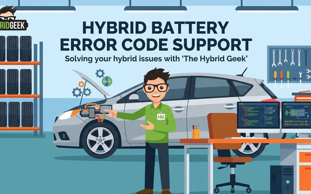 What Does Code P0AA6 Mean on a Hybrid? High-Voltage Isolation Fault Explained